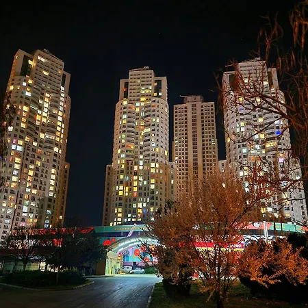 Апартаменты 19th Floor In Cevahir With Pool Fitness Скопье