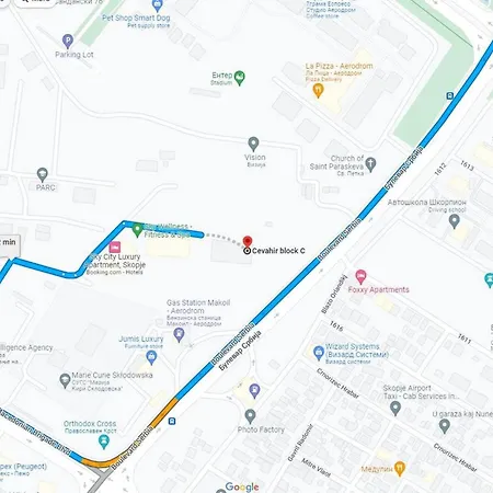 19th Floor In Cevahir With Pool Fitness *