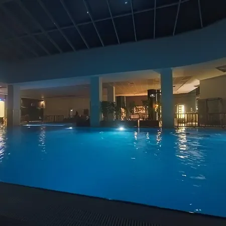 19th Floor In Cevahir With Pool Fitness Скопье