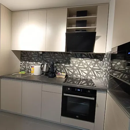 Apartment 19th Floor In Cevahir With Pool Fitness