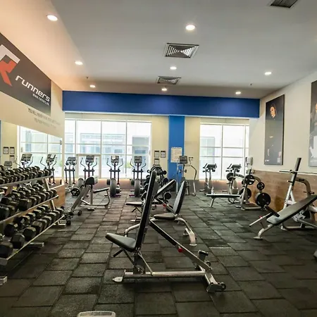 19th Floor In Cevahir With Pool Fitness Apartmán Skopje