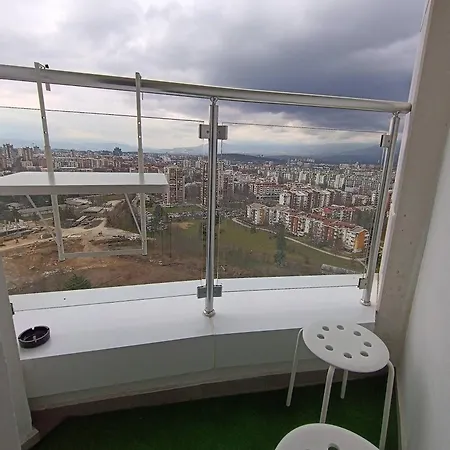 19th Floor In Cevahir With Pool Fitness Апартаменты