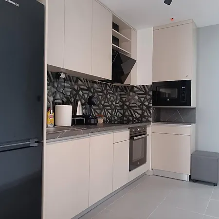 Апартаменты 19th Floor In Cevahir With Pool Fitness