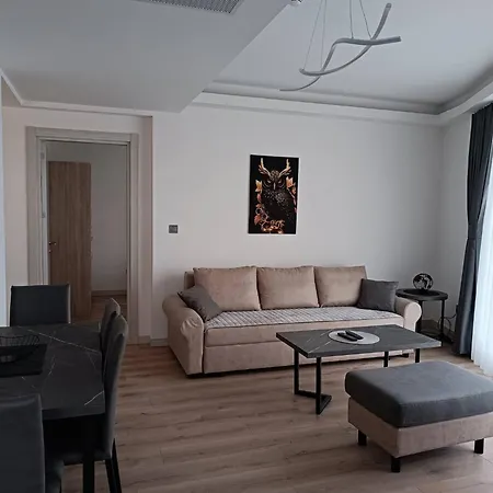 Апартаменты 19th Floor In Cevahir With Pool Fitness *