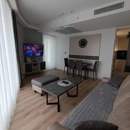 19th Floor In Cevahir With Pool Fitness Скопье