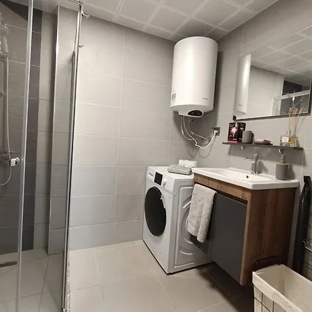 19th Floor In Cevahir With Pool Fitness *