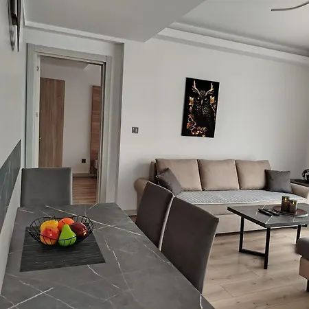 Апартаменты 19th Floor In Cevahir With Pool Fitness *