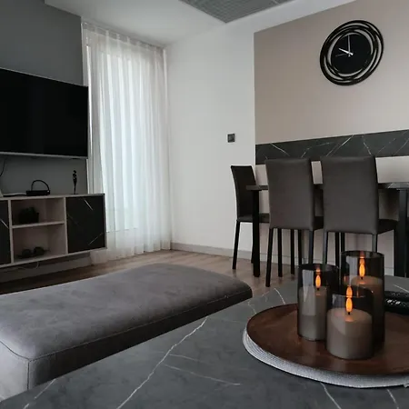 Апартаменты 19th Floor In Cevahir With Pool Fitness Скопье