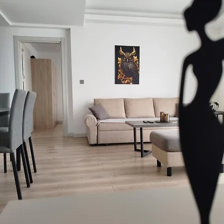 19th Floor In Cevahir With Pool Fitness Апартаменты