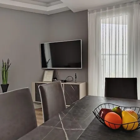 Apartament 19th Floor In Cevahir With Pool Fitness *