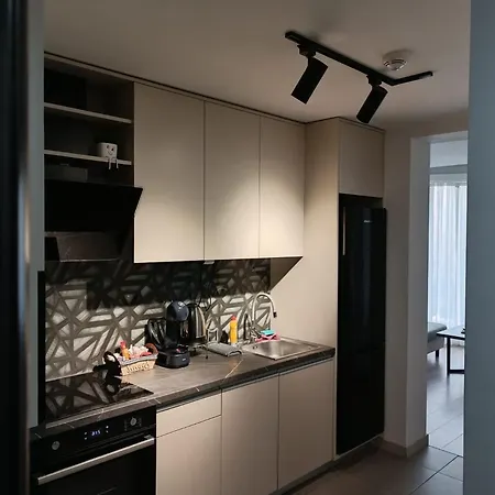 Апартаменты 19th Floor In Cevahir With Pool Fitness Скопье