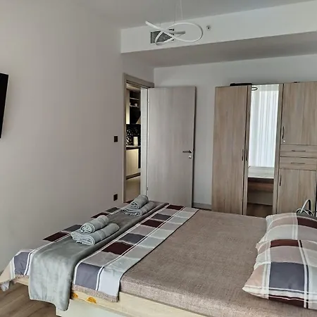 19th Floor In Cevahir With Pool Fitness Апартаменты Скопье