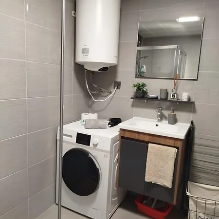 19th Floor In Cevahir With Pool Fitness