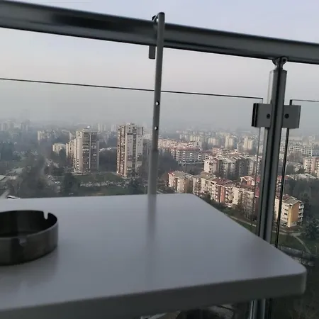 19th Floor In Cevahir With Pool Fitness