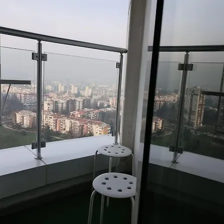 19th Floor In Cevahir With Pool Fitness