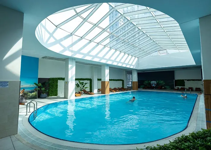 19th Floor In Cevahir With Pool Fitness Appartamento *