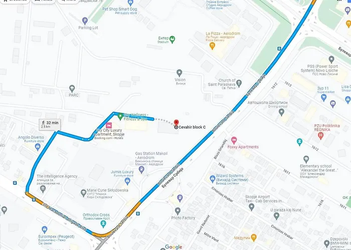 19th Floor In Cevahir With Pool Fitness *