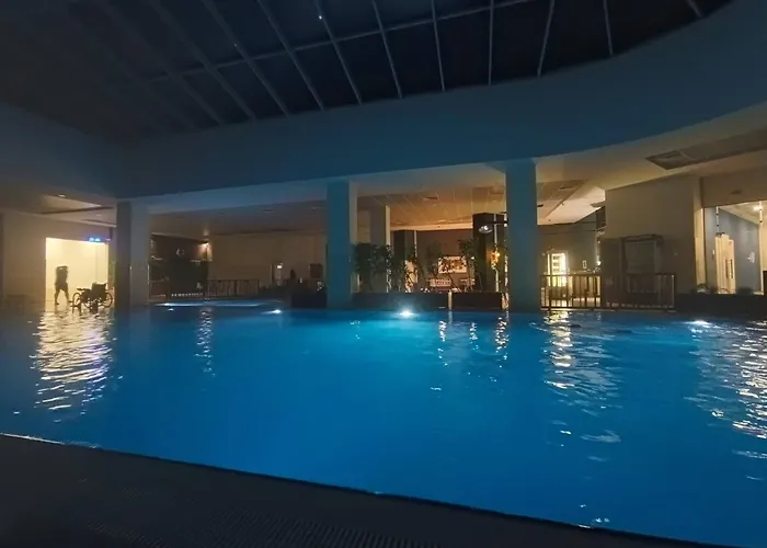 19th Floor In Cevahir With Pool Fitness Skopje