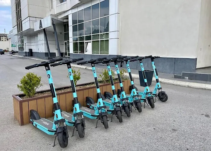 Appartamento 19th Floor In Cevahir With Pool Fitness Skopje