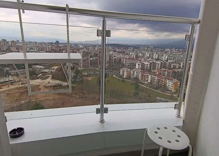 19th Floor In Cevahir With Pool Fitness Appartamento