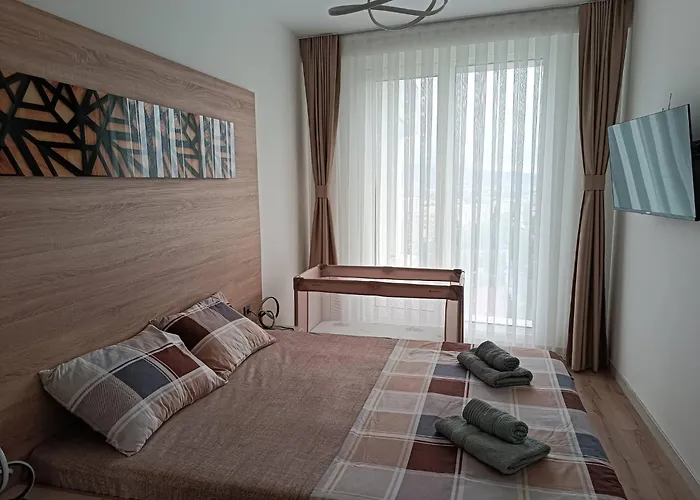 19th Floor In Cevahir With Pool Fitness