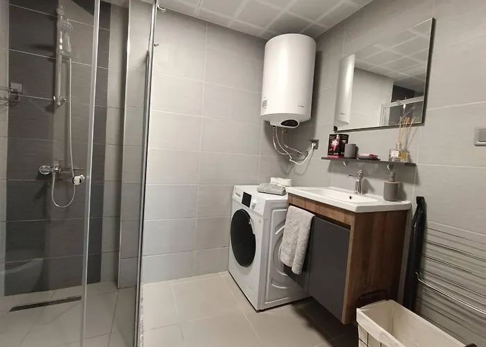 19th Floor In Cevahir With Pool Fitness *