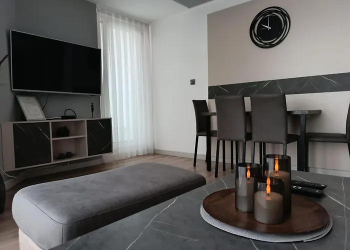 Appartamento 19th Floor In Cevahir With Pool Fitness Skopje