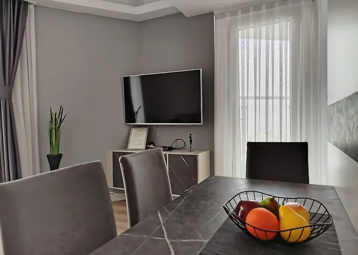 Appartamento 19th Floor In Cevahir With Pool Fitness *