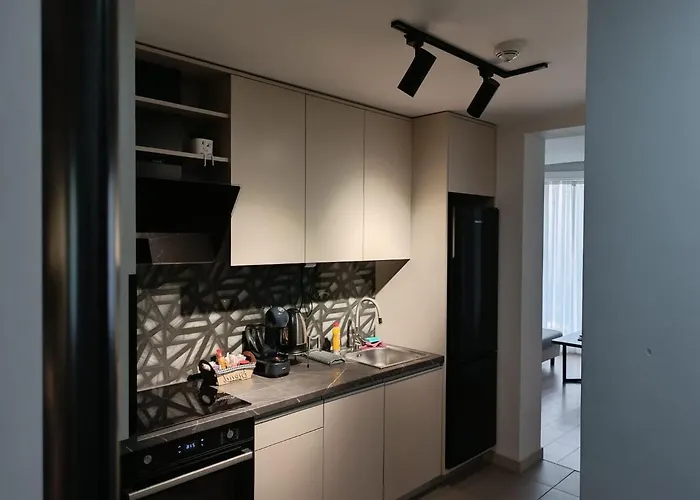 Appartamento 19th Floor In Cevahir With Pool Fitness Skopje