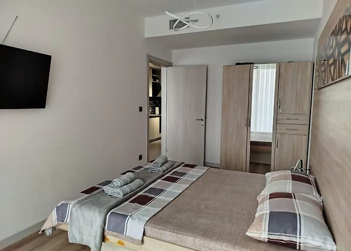 19th Floor In Cevahir With Pool Fitness Appartamento Skopje