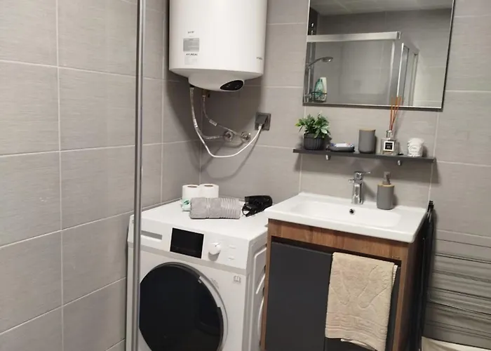 19th Floor In Cevahir With Pool Fitness