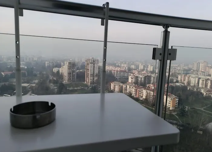 19th Floor In Cevahir With Pool Fitness